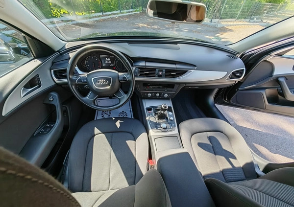 Audi A6 cena 52900 przebieg: 203400, rok produkcji 2012 z Myszków małe 742